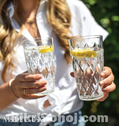 Drinking Water Glass Tumbler